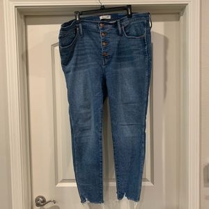 Madewell 10” High-Rise Skinny Jeans